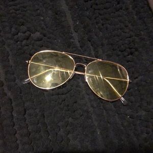 Yellow sunglasses